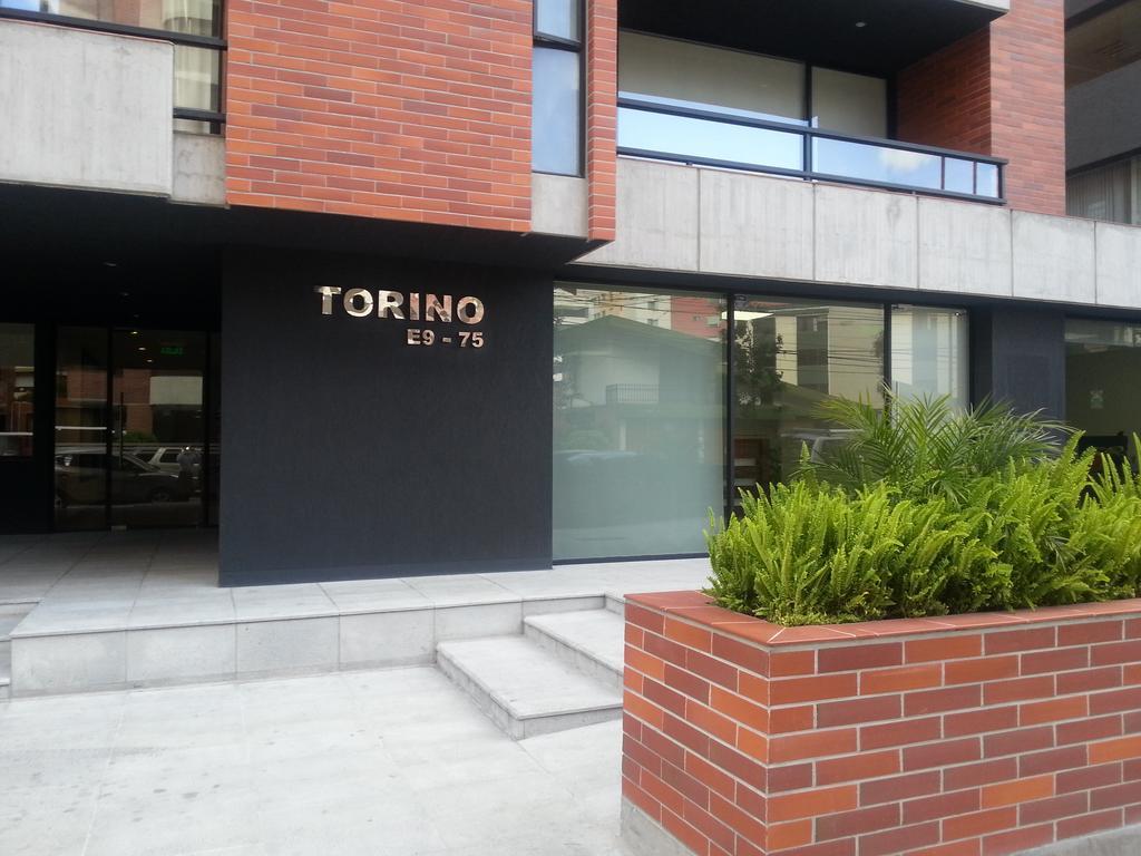 Suites Metropoli Edificio Torino Quito Exteriér fotografie