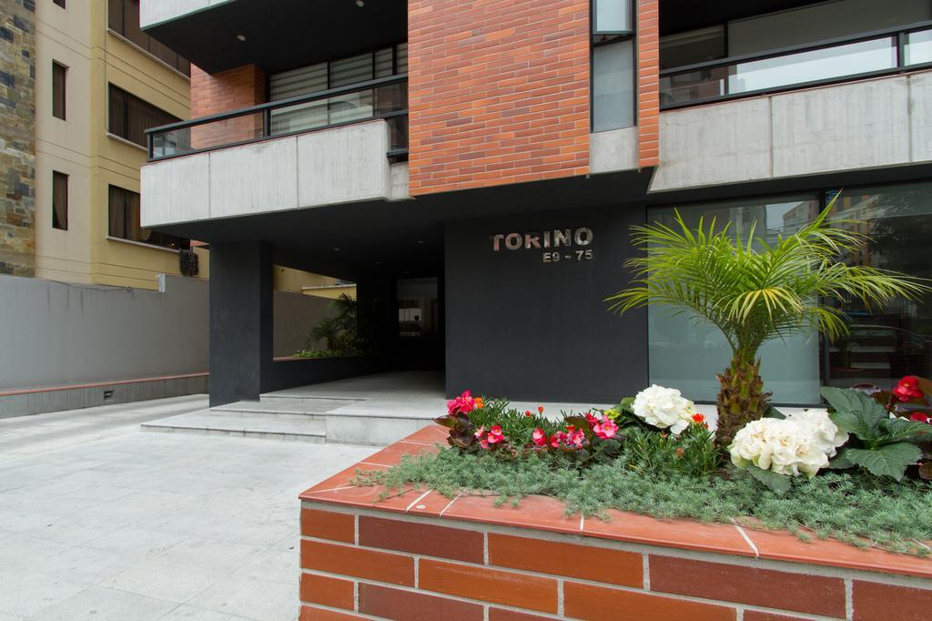 Suites Metropoli Edificio Torino Quito Exteriér fotografie